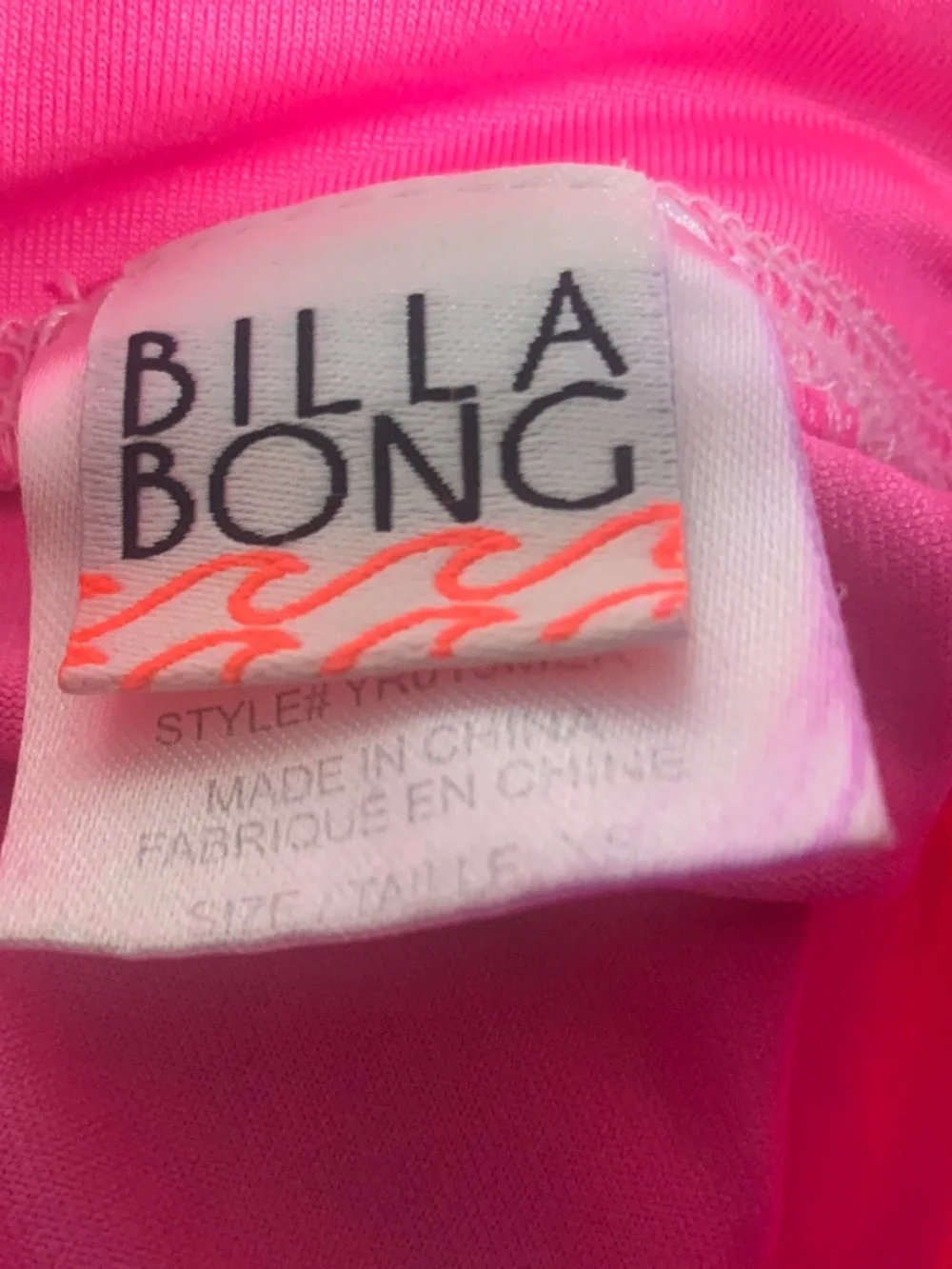 BillaBong Swim Shirt “Maybe I’m a Mermaid” Size XS